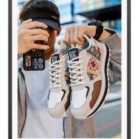 Nueva Moda Zapatos Casuales Empalme Zapatos De Los Hombres Deportivos Tendencia Zapatos Bajos Individuales - details 8