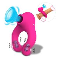 Leten-vibrador para mujer, succionador de clítoris, estimulador del clítoris, retardante de eyaculación, anillo alargador de pene, Juguetes sexuales para hombres mayores de 18 años - details 6