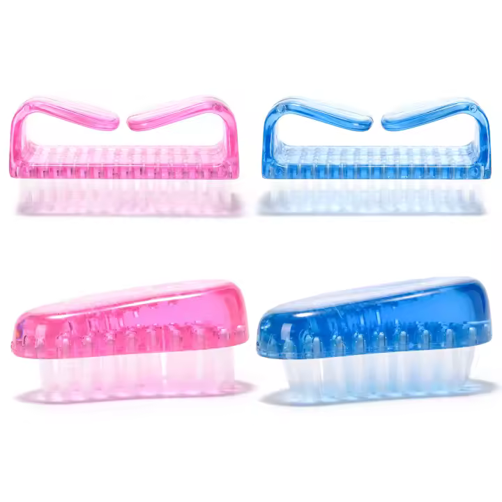 Cepillo de Limpieza para Uñas KADS 4pcs Herramienta Profesional para Artículos de Uñas Borrar Polvo Suave Ideal para Manicura y Lacado de Pies - 1