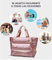Bolso deportivo impermeable para mujer, bolsa de hombro, aleta de Semana - details 5