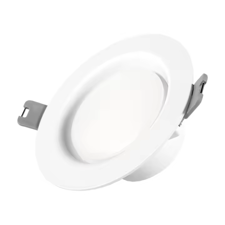 Yeelight LED Downlight Blanco cálido/luz amarilla cálida Downlight 220V Fácil de instalar 5W Ahorro de energía 400 lúmenes - 1