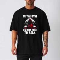 Camiseta Deportiva de Fitness para Hombres Muscleguys Manga Corta, Secado Rápido, Transpirable, Estilo Hip Hop para el Verano - details 1