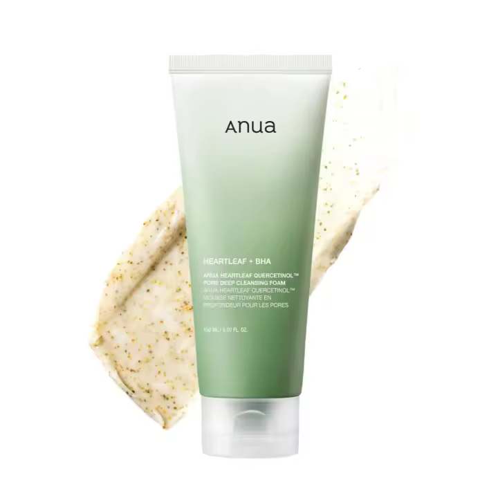Anua Quercetin Heart Deep Cleanser Doble limpieza - 1