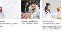 Bata de Laboratorio Hombre Mujer, Bata Médica Algodón Poliéster Bata Blanca Manga Larga Bata Laboratorio Disfraz Doctora para Estudiantes Escuela Laboratorio de Ciencia Enfermera - details 3
