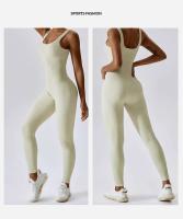Mono de Yoga de Manga Larga Conjunto Deportivo para Mujeres Ropa de Gimnasio de Moda - details 8