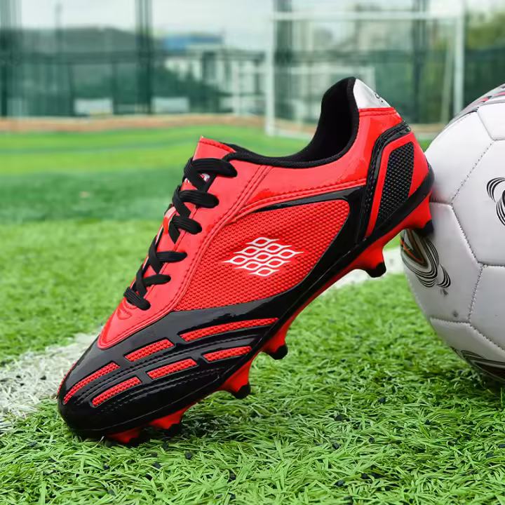 Nuevo profesional corto uñas rotas zapatos de fútbol para niños C roto uñas largas hombres y mujeres - 1