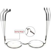 Gafas de Lectura de Metal Ultra Ligeras Marca de Primavera para Hombres y Mujeres - details 9