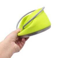 Olla de calefacción portátil para viajes al aire libre, hervidor plegable de silicona ligero con asa, artículos esenciales para acampar, 1L - details 1