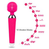 Leten Vibrador Mágico AV Masajeador de Adulto Potente para Masturbación Femenina - details 4