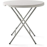 Mesa Plegable Portátil Multifuncional, 84x84x74cm, Cuadrada, Blanca - details 19