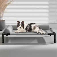 Camas elevadas de malla para mascotas, transpirables, extraíbles, con almohada, cama refrescante para perros, cama para gatos, para tomar el sol en el patio. - details 12