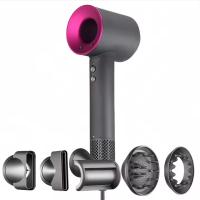 Secador de Pelo Profesional iónico Super Secador de Pelo, Diseño Innovador de Última generación Sin Aspas, Peso y Tamaño Reducidos, Con Seis Accesorios, incluye soporte de pared, Boquilla Alisadora, Flyaway, Difusor, Boquilla aire suave, Boquilla suave - details 7