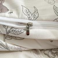 Conjunto de Cama de Algodón Tejido Nube Borde Sombrero de Cama de Cuatro Piezas - details 46