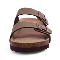 Zapatillas de Corcho LItfun Clásicas Sandalias de Interior Suaves con Hebilla Ajustable para Mujeres Zapatos de Moda de Estilo Mules - details 5