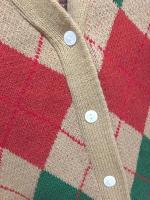 Cardigan de Punto Retro para Mujer 2024 Ajuste Suelto, Manga Larga, Gancho, Elegante - details 33