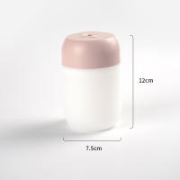Humidificador de Aire LED Fácil de Llenar y Limpiar Ideal para Pequeños, Guardería, Casa Completa - details 2