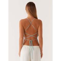 Camisola Sexy con lentejuelas bordadas para mujer, Top de verano, novedad de verano - details 18
