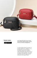 Bolso de mensajero de moda, bolso de hombro versátil de moda exquisita - details 0