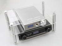 KGUSS ES8 exquisito marco acrílico amplificador HIFI decodificador marco rack equipo transparente - details 14