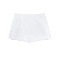 BUNO-Chaleco con lazo y espalda descubierta para mujer, Top calado sin mangas con cuello Halter, falda ajustada elegante, camisetas sin mangas femeninas Y2k, Top corto para oficina - details 37