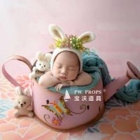 Foto de Bebé Recién Nacido Tela de Algodón Retro para Diapers, Sombreros, Almohadas, Accesorios de Recién Nacido, Falda Ense, Dinosaurio Mamuruko - details 7
