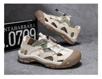 Sandalias de piel de vaca informales de gran tamaño, zapatos de playa de verano para hombres, sandalias deportivas al aire libre, sandalias de montañismo, zapatos creek - details 16