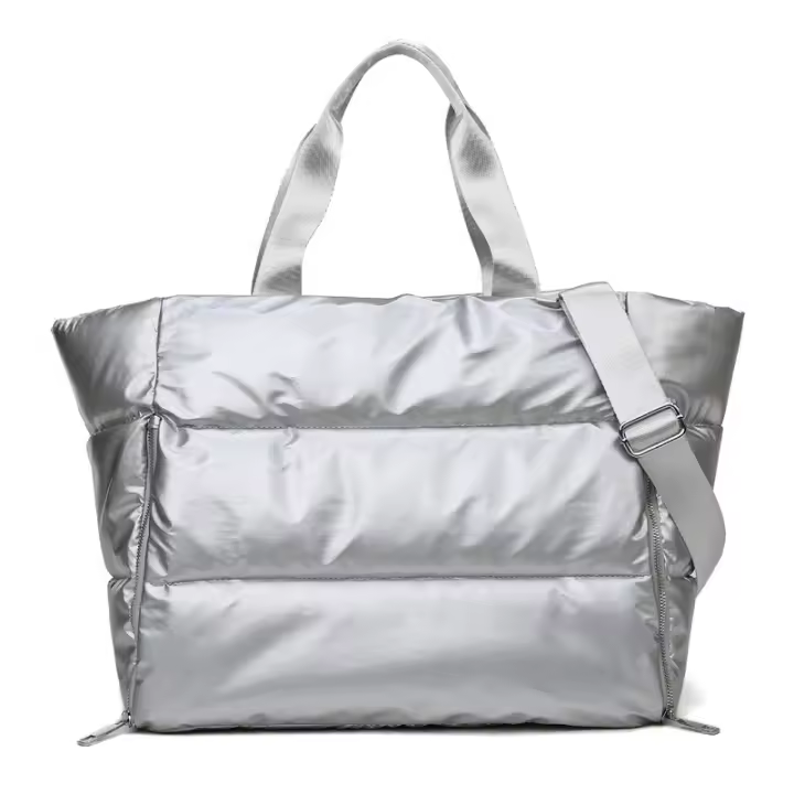 Bolso deportivo impermeable para mujer, bolsa de hombro para gimnasio, natación, Yoga, esterilla, viaje de fin de semana - 1