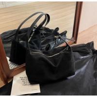 Bolso Retro avanzado para mujer, nuevo bolso de hombro esmerilado texturizado con gran capacidad, bolso cruzado para ir al trabajo, 2025 - details 18
