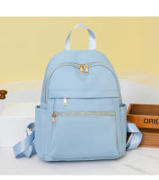 Mochila de viaje casual pequeña para mujeres Mochila de trabajo sencilla impermeable Mochila escolar para niñas Mochila de ocio ligera - details 7