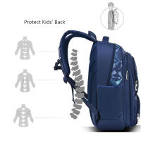 Mochila de escuela primaria para niño, bolsa de libros de gran capacidad, mochila escolar para estudiantes de escuela primaria, mochila grande, regalo para - details 4