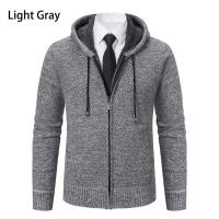 Jersey de punto para hombre, cárdigan, suéter de lana, chaqueta casual cómoda y cálida. - details 31