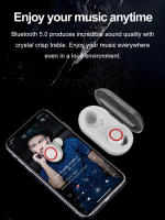 Auriculares inalámbricos Y50 TWS con Bluetooth 5,0, cascos deportivos impermeables con Control táctil, estéreo 9D, HIFI, micrófono HD, originales - details 6