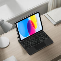 AJIUYU-Teclado mágico Para iPad, Teclado en Español, Folio magnético, 10,9 Pulgadas, 2022, con Panel táctil - details 7