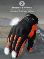 Suomy-guantes de moto para hombre y mujer, manoplas de dedo completo para pantalla táctil, motociclista, ciclismo, Enduro, color rosa - details 10
