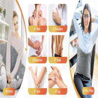 Manta Eléctrica de Calentamiento Pad de Cintura Calentada para Hogar y Oficina Mantenimiento de Artefacto Cálido Piernas Abdomen Manos Cuerpo - details 8