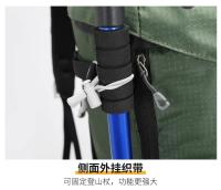 Bolsa de senderismo de gran capacidad de 50L, mochila impermeable para deportes al aire libre, viaje de corta distancia, excursión - details 12