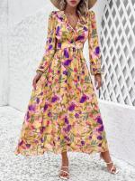 Vestido Boho para Mujer Elegante y Chic Diseño Maxi Algodón Completo Moda Coreana en Tendencia - details 16