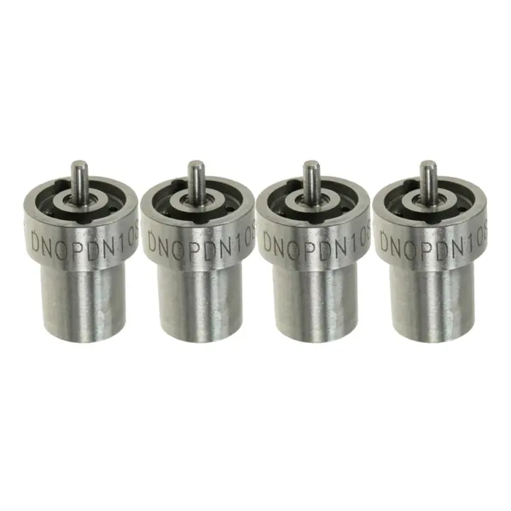 Bomba de Inyección Lineal Compatible con ISUZU 4Pcs Tobera de Inyección 105007-1080 DN0PDN108 - 1