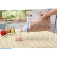 Recipiente de Almacenamiento de Plástico para Alimentos de Mascotas con Capacidad de 1.5kg/2kg con Taza de Medición a Prueba de Humedad y Sellado Accesorios para Mascotas - details 6