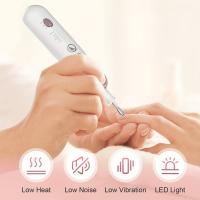 Kit de manicura y pedicura eléctrica, juego de taladro de uñas inalámbrico, 5 velocidades de limado de uñas, herramientas para uñas - details 1