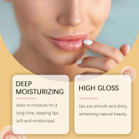 Aceite labial para el cuidado diario de la piel, suave e hidratante con sabor a miel - details 7