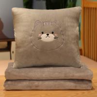 Manta-Cojín 2-en-1 Almohada de Oficina Calentadora para Niñas Almohada de Coche Cómoda - details 5