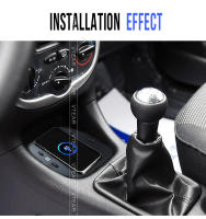 Vtear-cargador inalámbrico para coche Peugeot 206, adaptador de Panel de carga rápida para teléfono móvil, Producto Interior, accesorios para automóviles, 15W - details 10