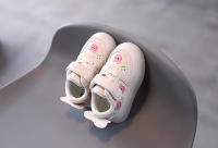 Zapatos Para Niños Y Niñas Con LED Brillo Suave Antideslizantes Suela De Goma Cuero PU Zapatos Casuales Transpirables Para Otoño - details 8