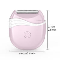 Afeitadora eléctrica portátil para mujer, eliminador de vello de piel de mano, afeitado de partes privadas - details 3