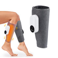 Masajeador de piernas y pantorrillas, máquina de presoterapia por presión de aire, dispositivo de compresa caliente, relajación muscular, promueve la circulación sanguínea, alivia el dolor - details 0