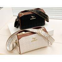 Bolso De Hombro Para Mujer De Lujo De Diseñador Famoso Bolso Bandolera Moda Cuadros Trendy Material PU Con Cierre De Cremallera - details 6