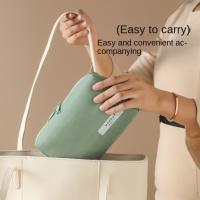 Mini bolsa de cosméticos impermeable, bolsa de maquillaje de tela de gran capacidad, bolso informal, paquete de lápiz labial, bolsa de almacenamiento - details 9
