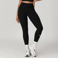 Pantalones de Yoga de Cintura Alta ALO NEAD Elevación de Cadera Alta, Salto Seco, Sensación Nude, Ajuste para Mujeres, Primavera/Otoño - details 0