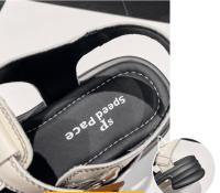 Sandalias de cuero con plataforma para mujer, Verano - details 4